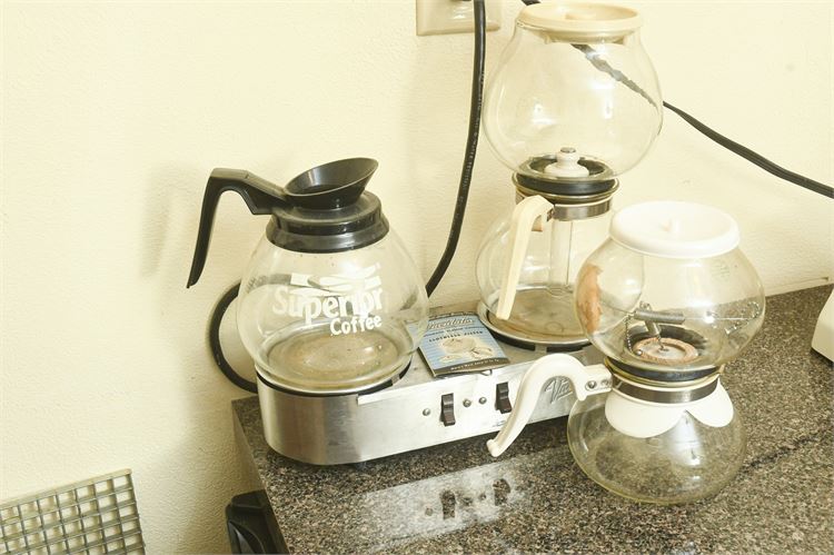 Vaculator Coffee Warmer