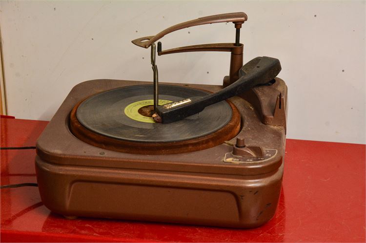 Vintage Webcor B122-1 Record Player