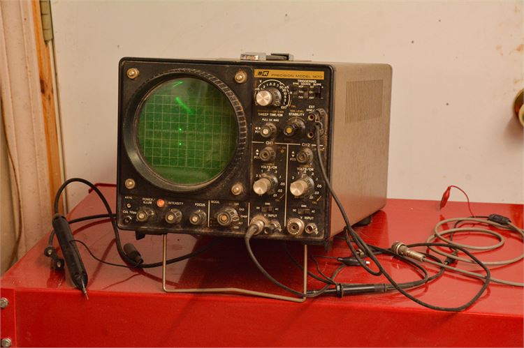 B&K Precision Model 1470 Oscilloscope