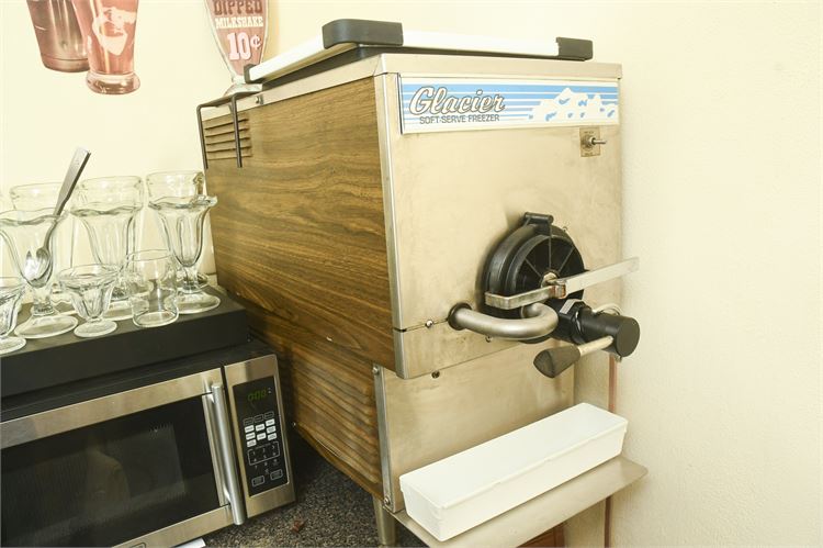 Glacier Ice Cream Maker