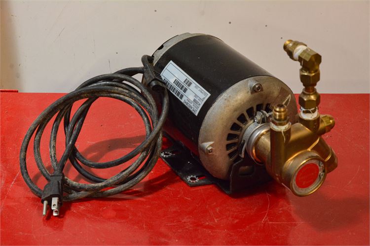 Emerson Carbonator Pump