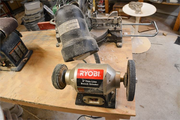 Ryobi BGH615 Dual Bench Grinder