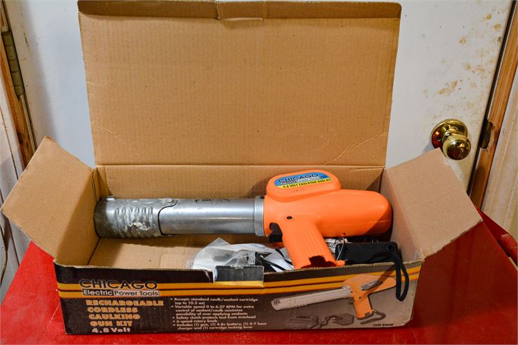 Chicago Electric Angle Grinder Model 94849