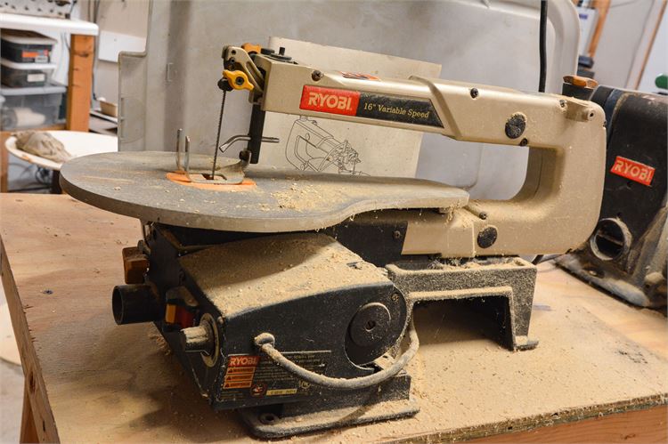 Ryobi Sc163vs Scroll Saw