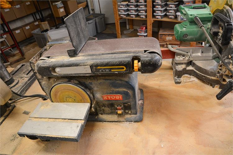 Ryobi BD4600 Disk and Belt Sander