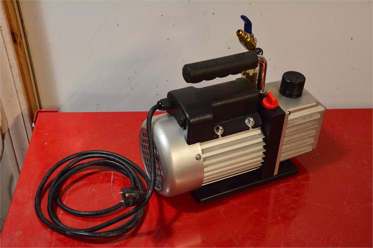 Rotary Vane Vacuum Pump