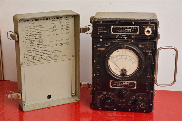 Weston ME-9B/U Multimeter