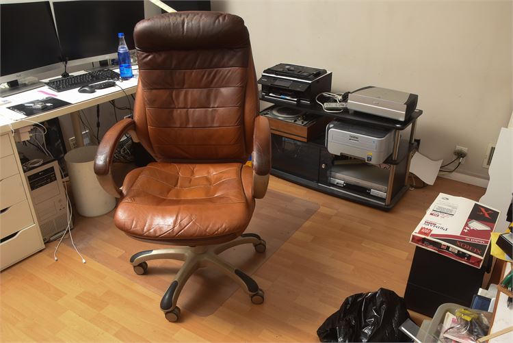 Leather Executive Computer Chair