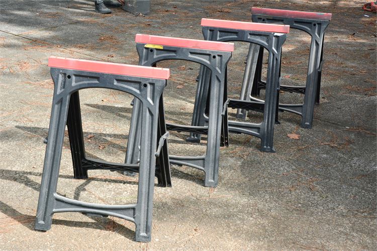 Harbor Freight Plastic Sawhorse