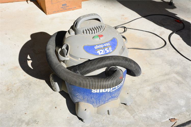 Shop Vac 12 Gallon 5 Hp Wet Dry Vacuum