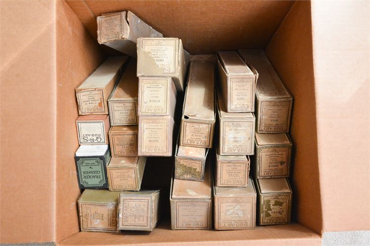 Antique Player Piano Word Rolls