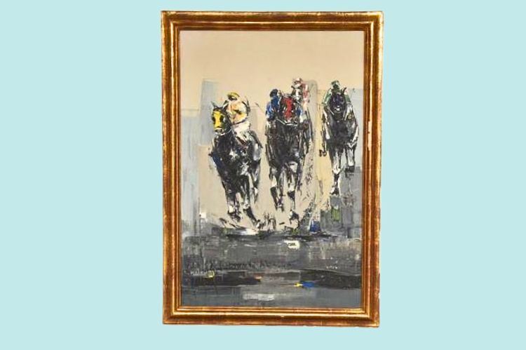 Horse Oil Painting Canvass