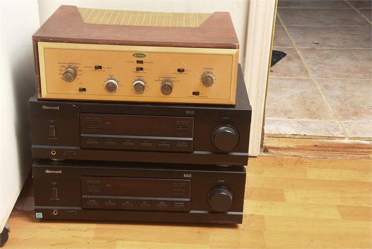 Sherwood RX-4109 Stereo Receiver