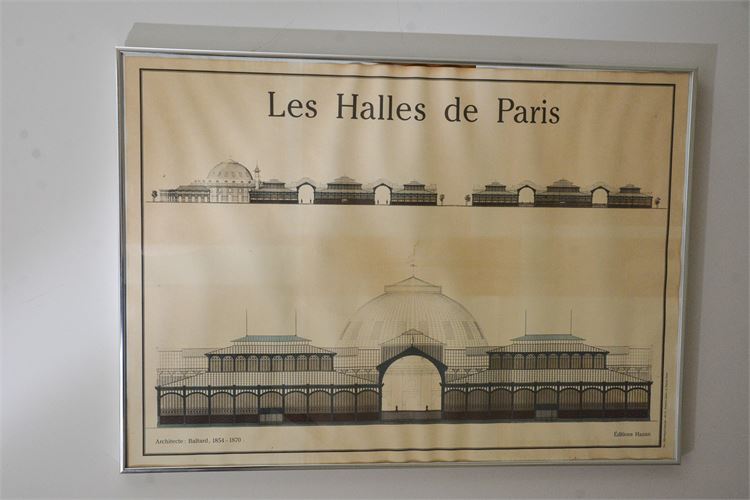 Les Halles de Paris Print Edition Hazan