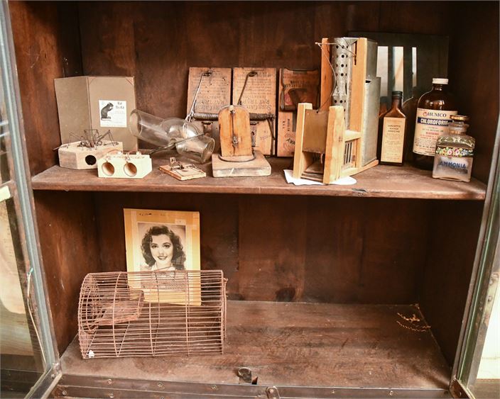 Group of Vintage and Antique Mouse Traps