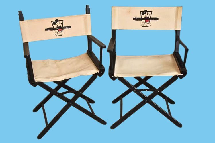 The Disney Channel Portable Lightweight Camping Chair