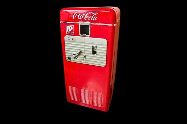 1950 Vintage Vendo Coke Machine - Model 27A