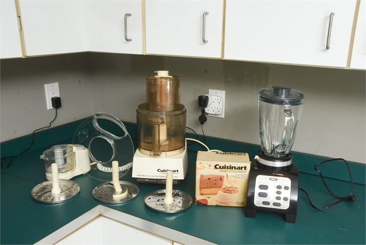 Cuisinart Food Processor and Blender