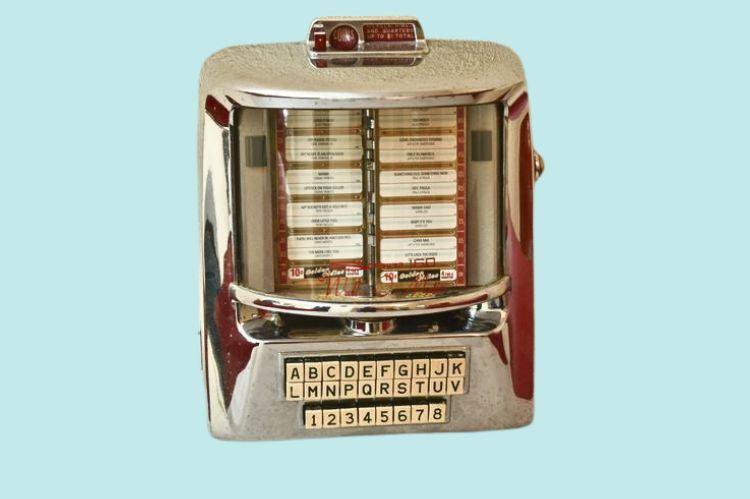 Seeburg Wall-O-Matic 160 Jukebox 3W160