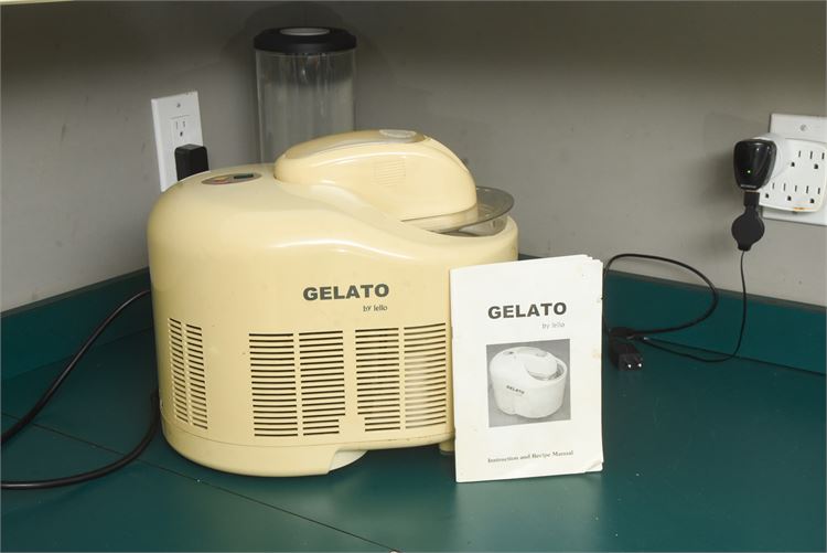 Gelato Ice Cream Maker