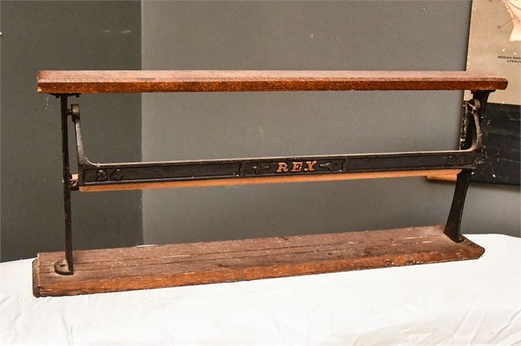 Vintage Rex Paper Cutter