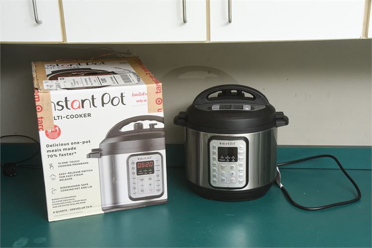 Instant Pot Duo Plus 9-in-1 Electric Pressure Cooker