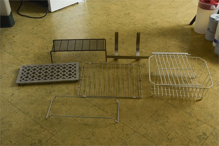 Kitchen Racks and Wire Basket