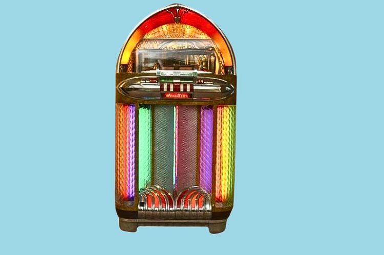 Wurlitzer 1100 Jukebox Excellent Working Condition