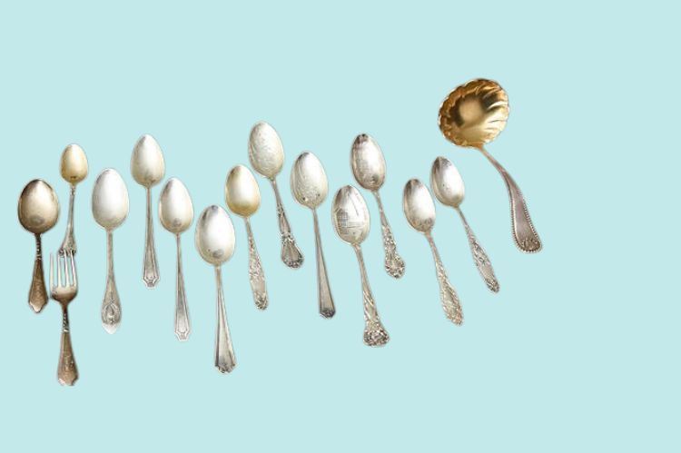 Sterling Silver Spoons & Ladles