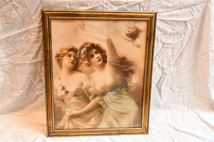 Vintage Framed Print