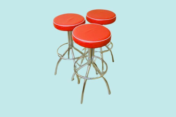 Three (3) Soda Fountain Stools