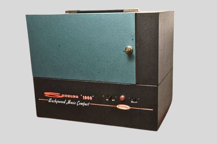 1959 Seeburg 1000 Background Music System