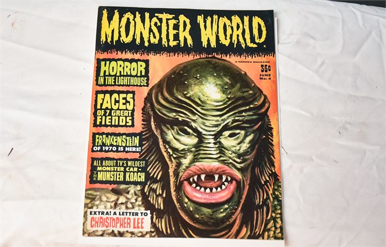 Monster World Magazine