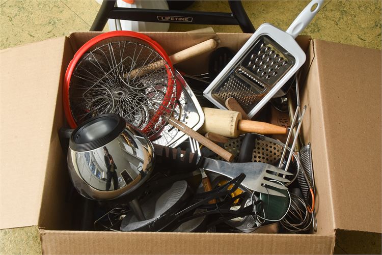 Kitchen Utensils and Tools