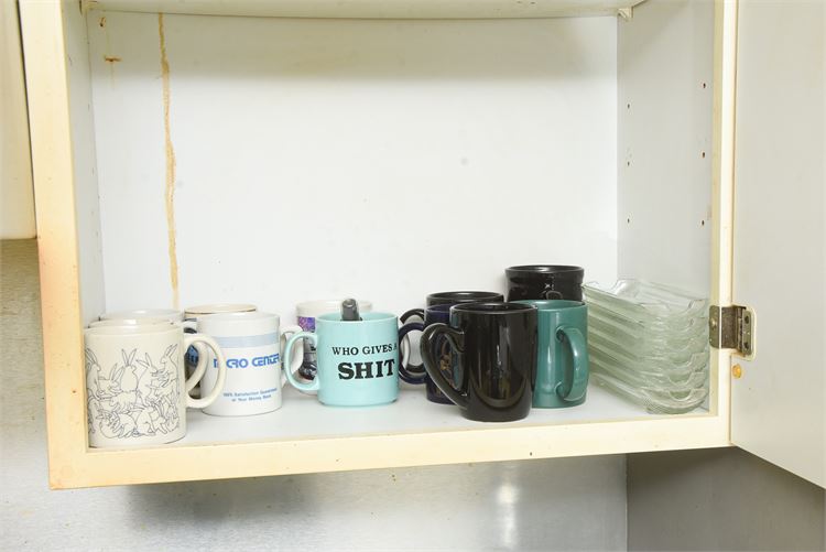 Various Mugs