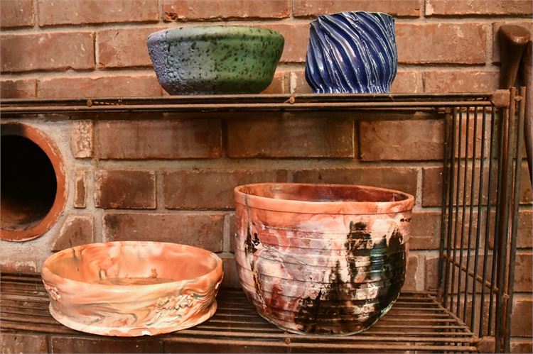 Four (4) Ceramic Bowls