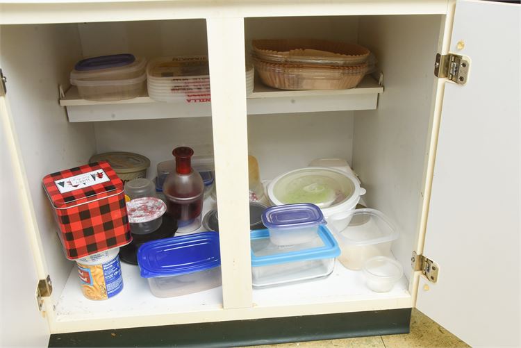 Food Containers and Dishes