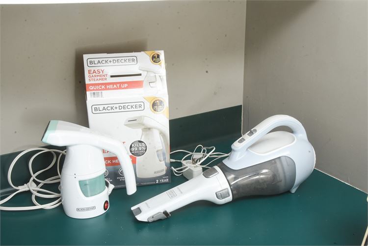 Black and Decker Garment Steamer