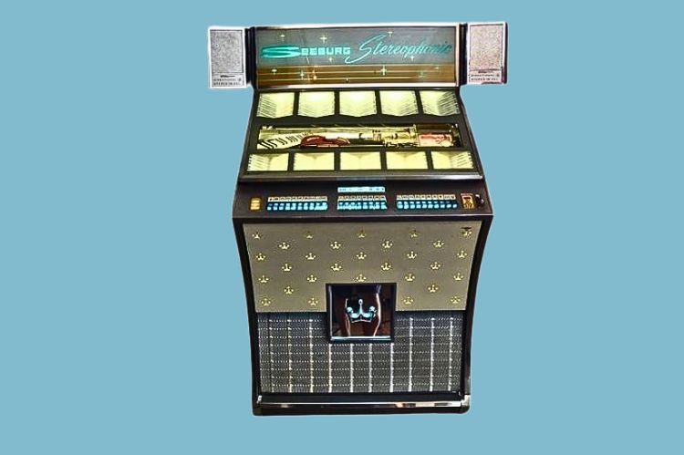 Seeburg Model DS-160 Jukebox Excellent working Condition