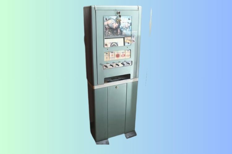 Vintage Fawn Engineering Corp Vending Machine