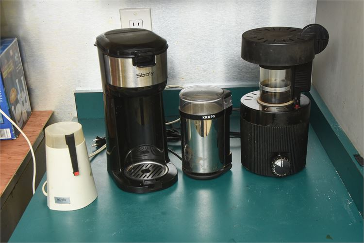 Four (4) Coffee Makers