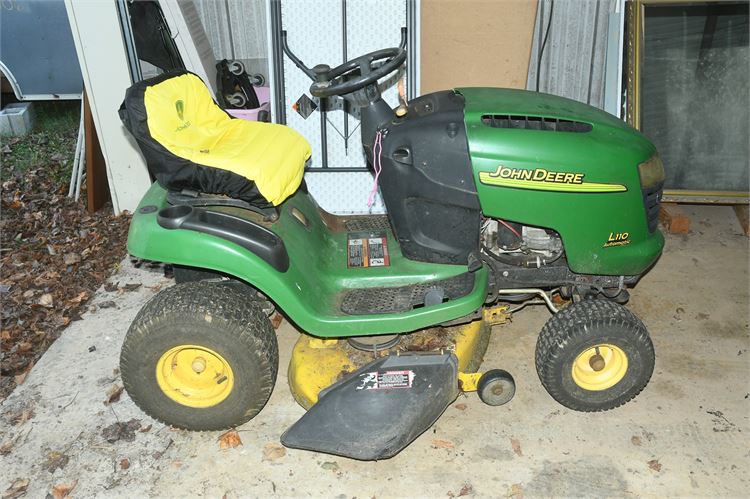 John Deere L110 Tractor