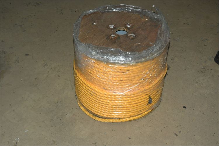 Yellow Rope Reel