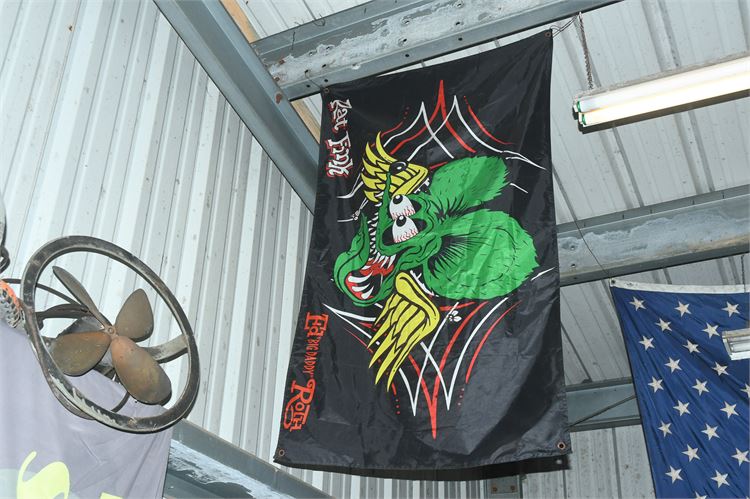 Green Monster Banner