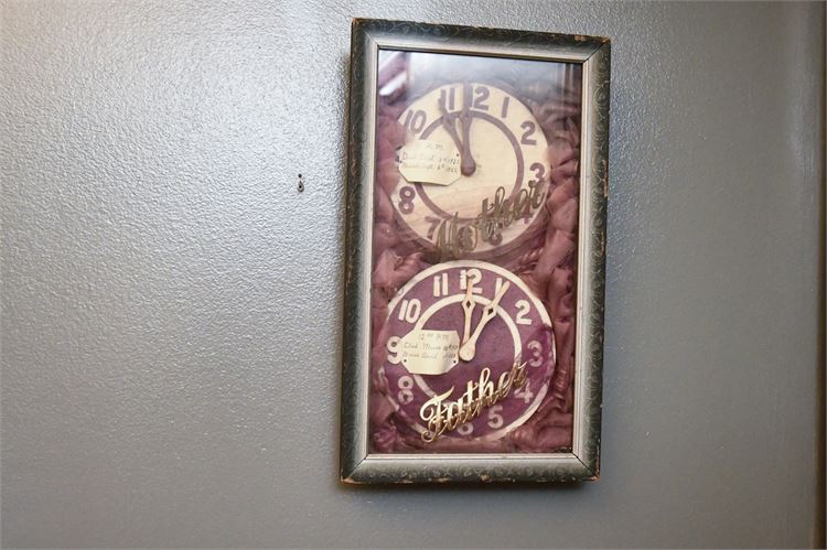 Framed Clock