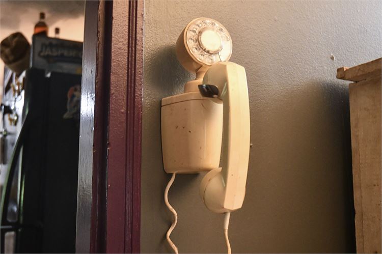 Vintage Rotary Dial Phone