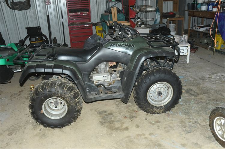 Honda Rancher ESP