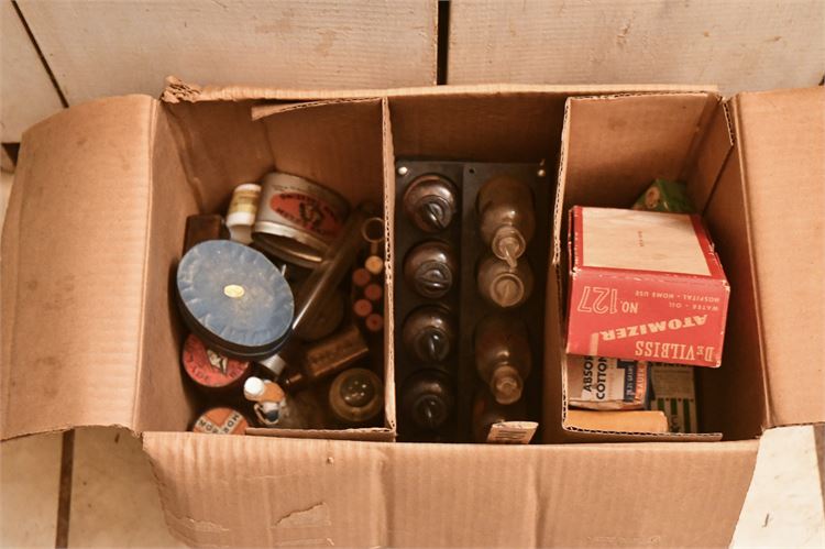 Cans, Bottles, and Boxes