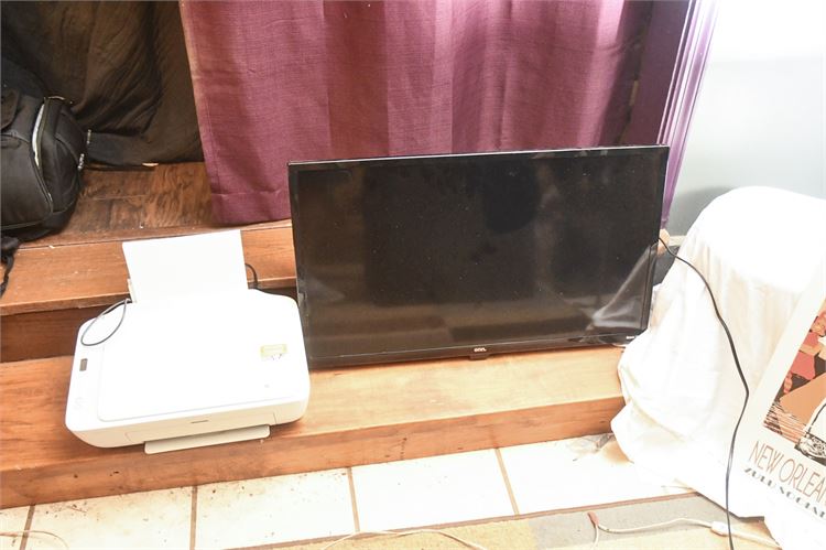 HP Printer and Roku TV