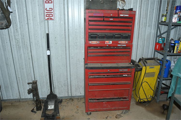 Craftsman Tool Box and Contents